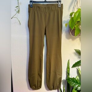 NWOT FP Movement Lets Bounce Green Joggers
